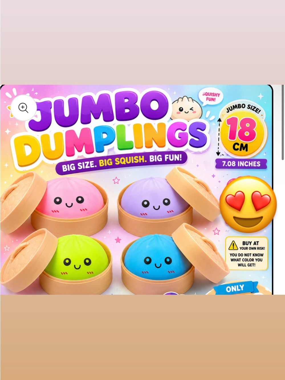 Jumbo Mystery Dumpling